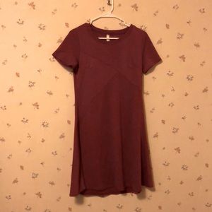 60’s style mod shift dress - Red - Small short slv